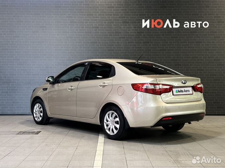 Kia Rio 1.6 МТ, 2013, 193 000 км