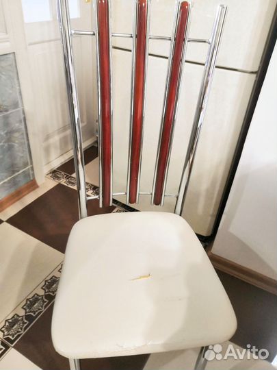 Продаются стулья б/у кухонные