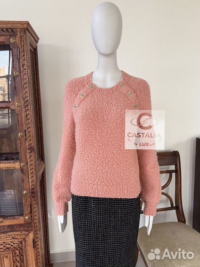 Chanel новый джемпер свежая коллекция оригинал