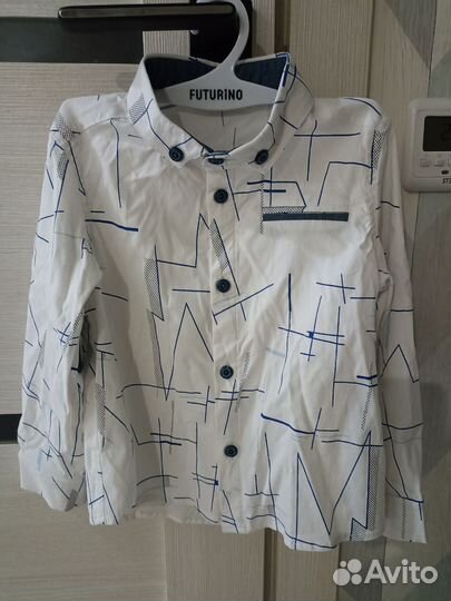 Рубашка для мальчика 104