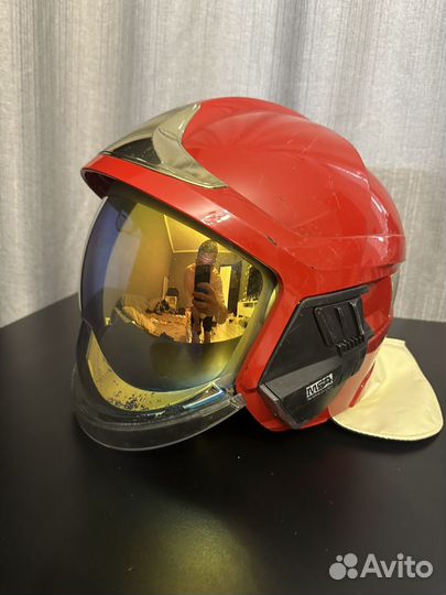 Шлем каска пожарного MSA Gallet F1 XF