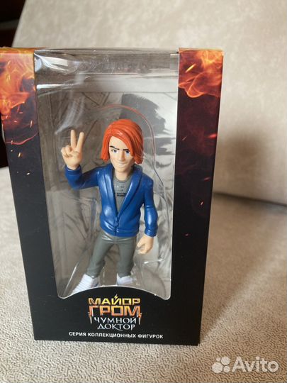 Сергей Разумовский Игорь Гром (Фигурка)