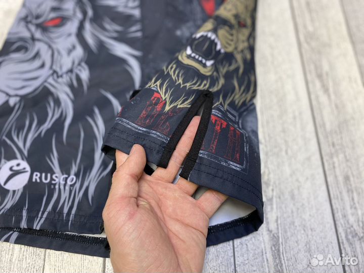 Шорты для MMA детские Rusco Sport Lion