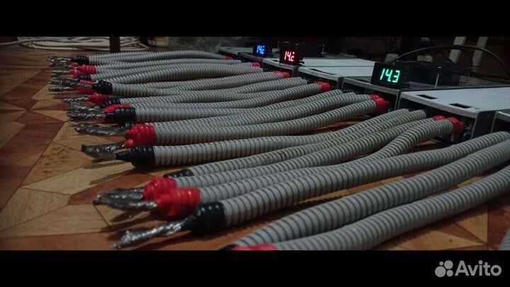 Серверный блок питания для автозвука 14.4 вольт