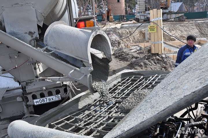 Бетон товарный