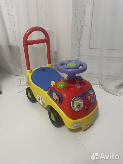 Машинка каталка