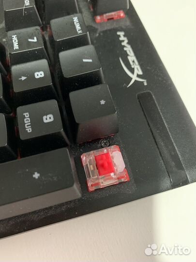 Клавиатура hyperx alloy origins