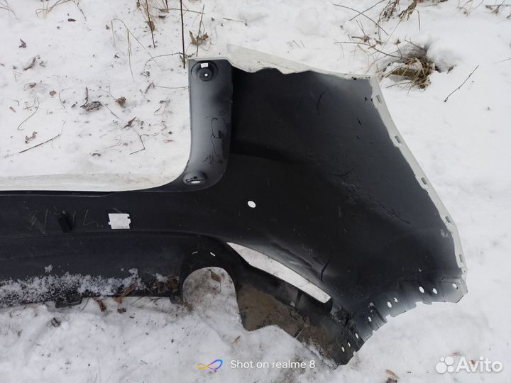 Бампер задний Mazda CX-5, 2 поколение