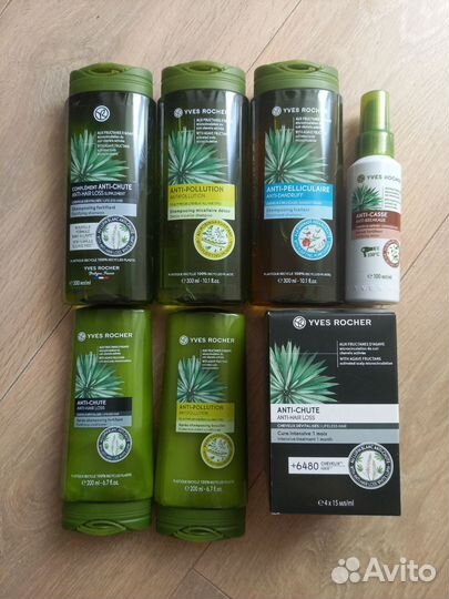 Ив Роше шампуни, уход за волосами