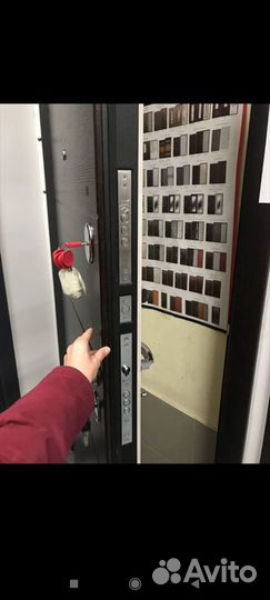 Дверь чикаго Царга 10,5 см