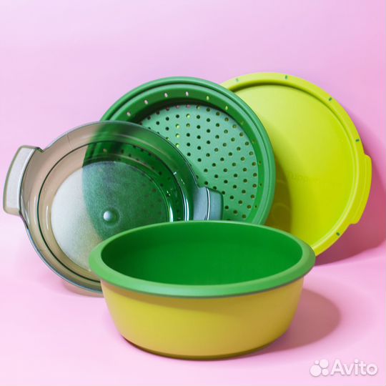 Пароварка для микроволновки Микрогурме Tupperware