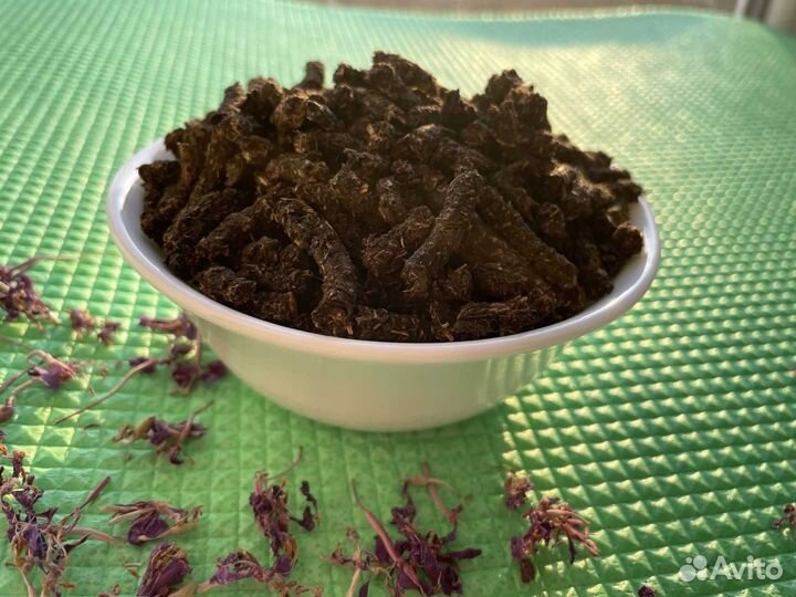 Иван чай 1 килограмм 2023 без кофеина, выверенный