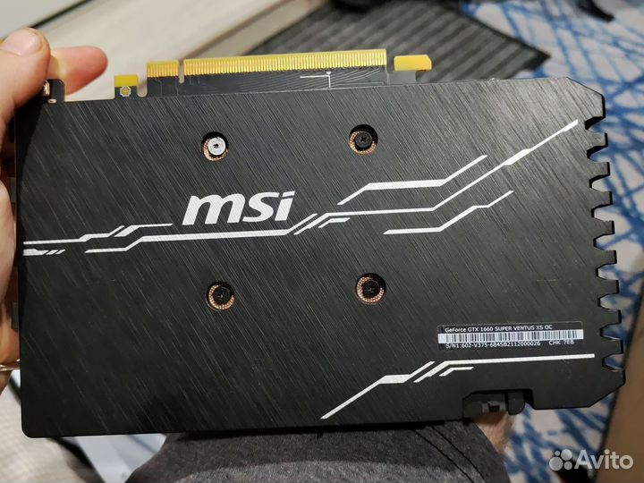 Видеокарта gtx 1660 super