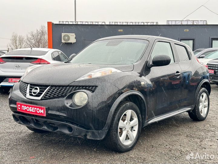 Nissan Juke 1.6 МТ, 2012, 203 625 км