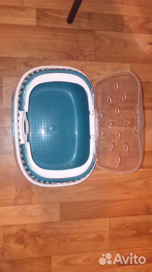 Переноска для хорька и кролика