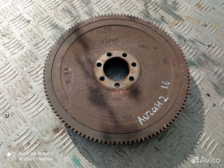 Маховик Renault Logan 2 оригинал