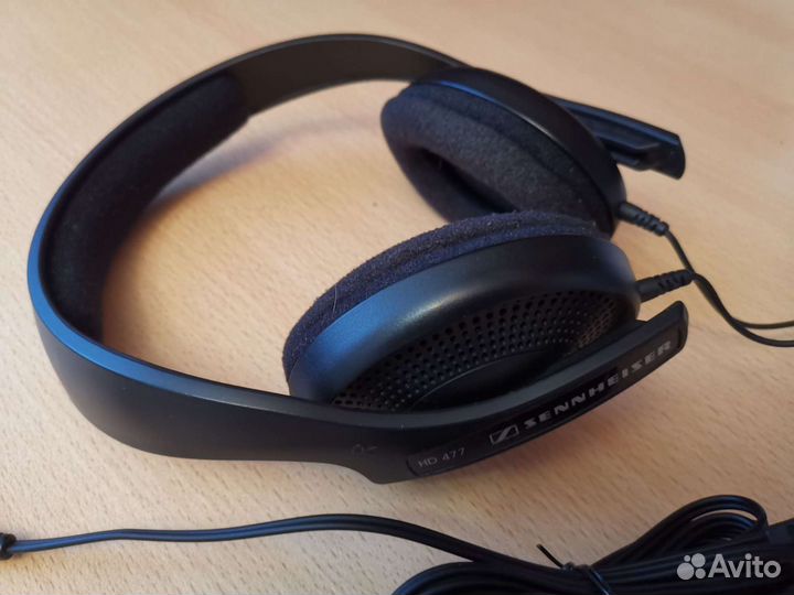 Наушники Sennheiser HD477