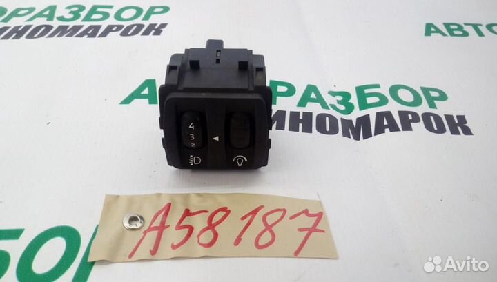 Кнопка корректора фар для Renault Fluence 2010