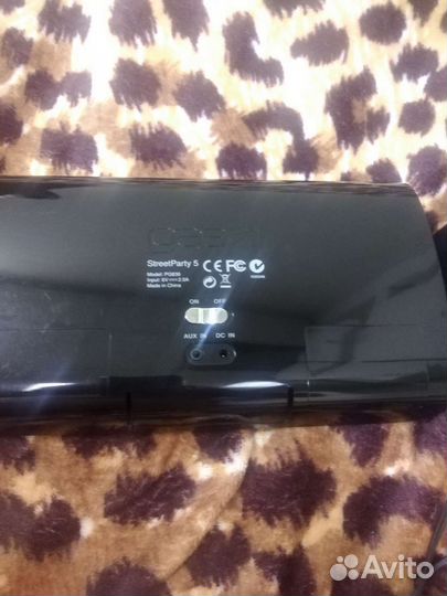 Акустическая система Gear4 StreetParty 4 для iPod