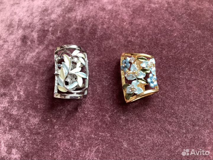 Застежка для платка шарфа