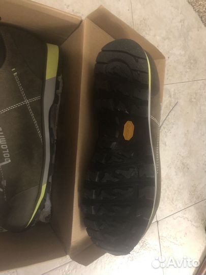 Ботинки трекинговые мужские