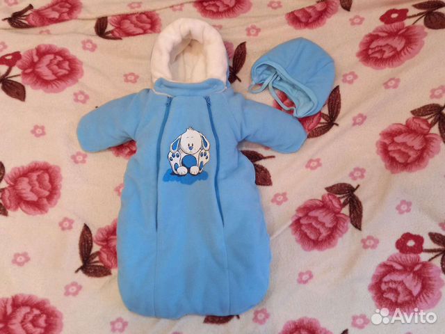 Конверт на выписку