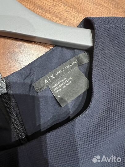 Armani exchange платье миди 44