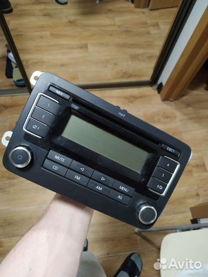 Магнитола volkswagen