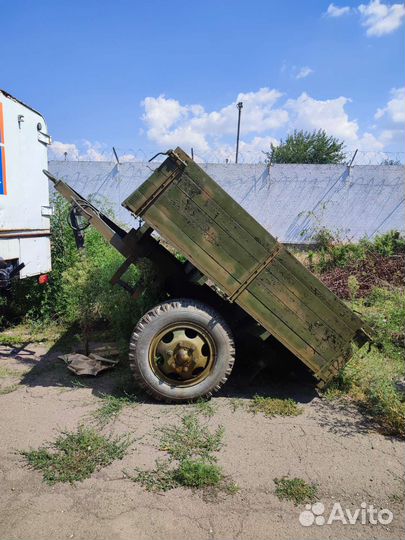 Прицепы с хранения