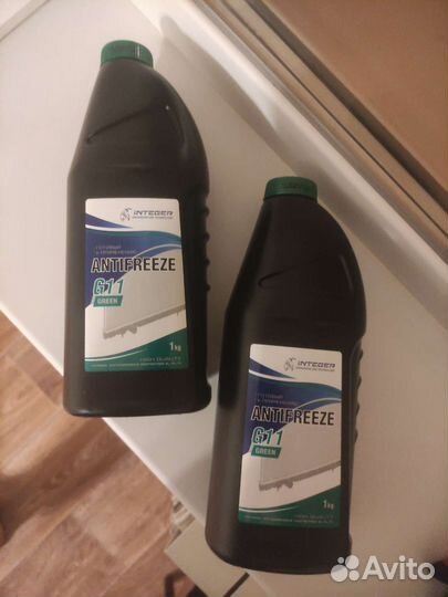Антифриз зеленый g11 Integer