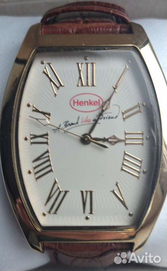 Часы Henkel,редкие,наградные