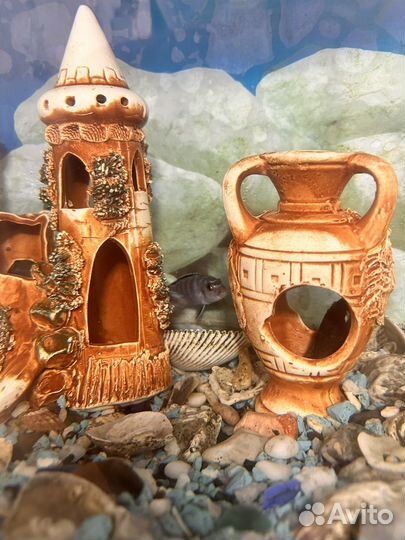 Аквариум с тумбой