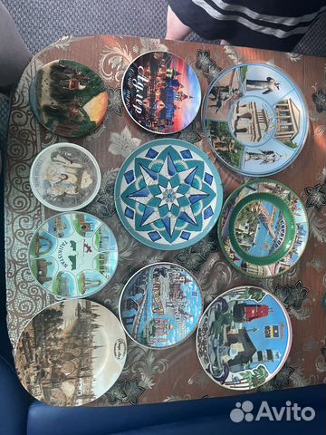Коллекционные тарелки