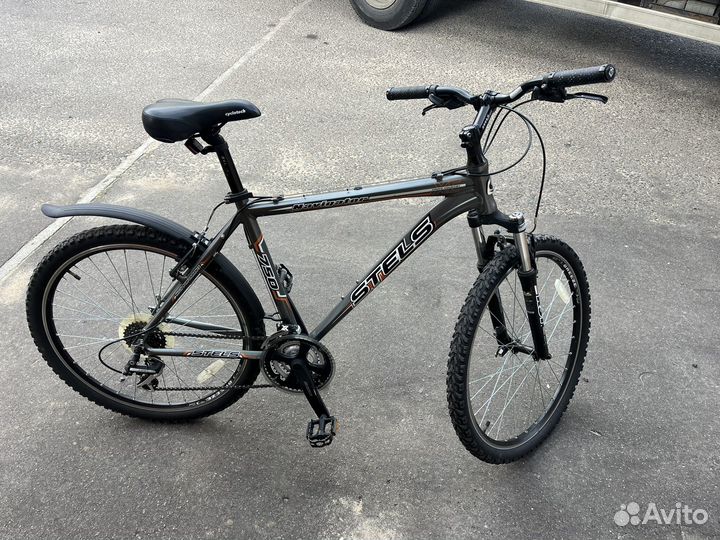 Велосипед stels navigator