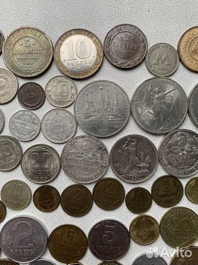 Старинные монеты