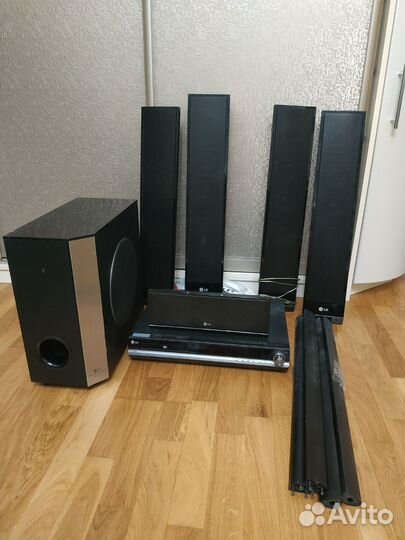 Домашний кинотеатр LG XH-TK9029Q
