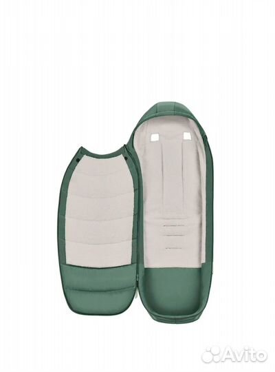 Cybex footmuff чехол накидка green