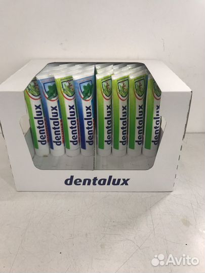 Зубная паста Dentalux