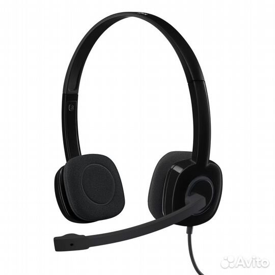 Наушники Logitech Headset H151 Black (новые)