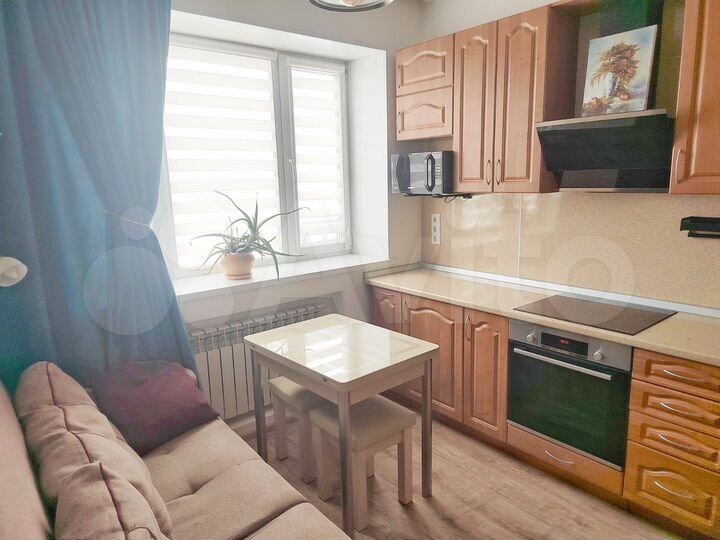 1-к. квартира, 36,8 м², 2/5 эт.