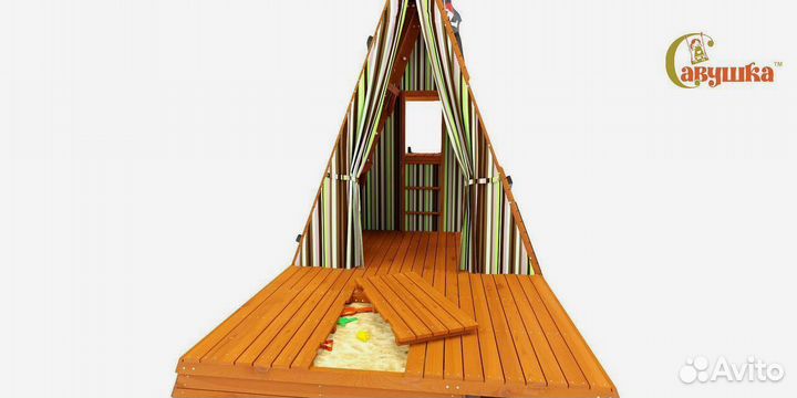 Спортивный комплекс уличный Савушка База 4