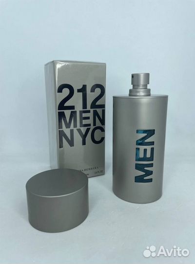 Туалетная вода мужская carolina herrera 212 Men NY