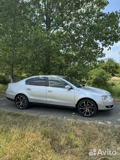 Volkswagen Passat 1.8 AT, 2008, 114 000 км