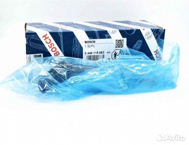 Форсунка топливная Bosch 0445115063 (оригинал)