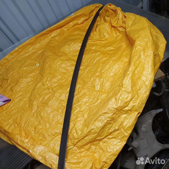 Bmw e39 спойлер duck tail на багажник