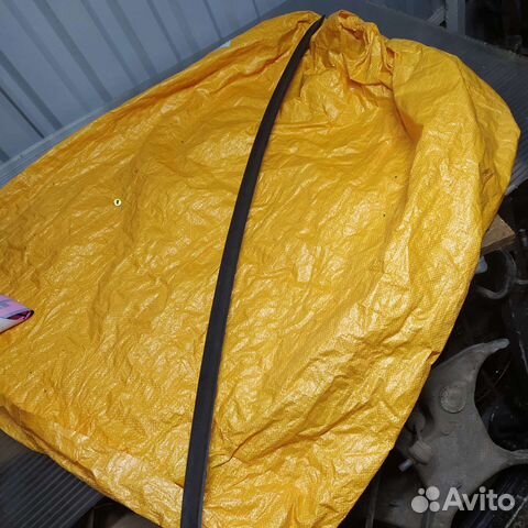 Bmw e39 спойлер duck tail на багажник