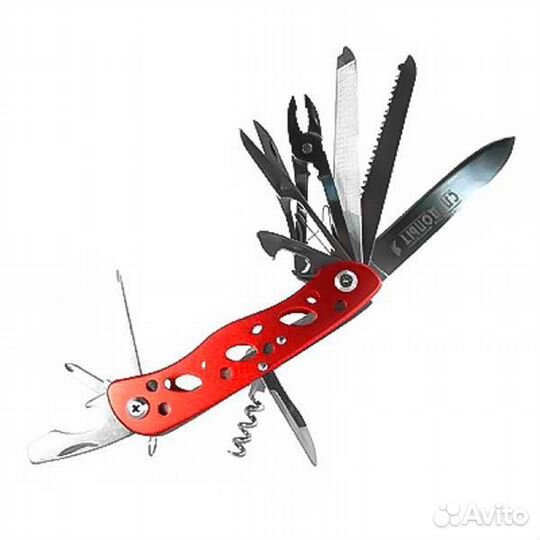 21143 Мультитул Следопыт, бол., 11 предметов