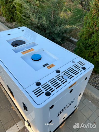 Дизельный генератор 15 кВт g-power трехфазныйDG180