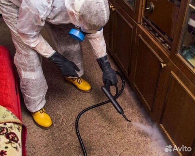 Средство для Уничтожения клопов травли тараканов, блох