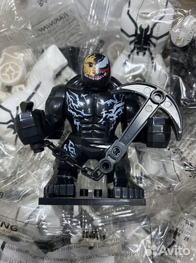 Супергерои Халк Танос Веном Карнаж Аналоги